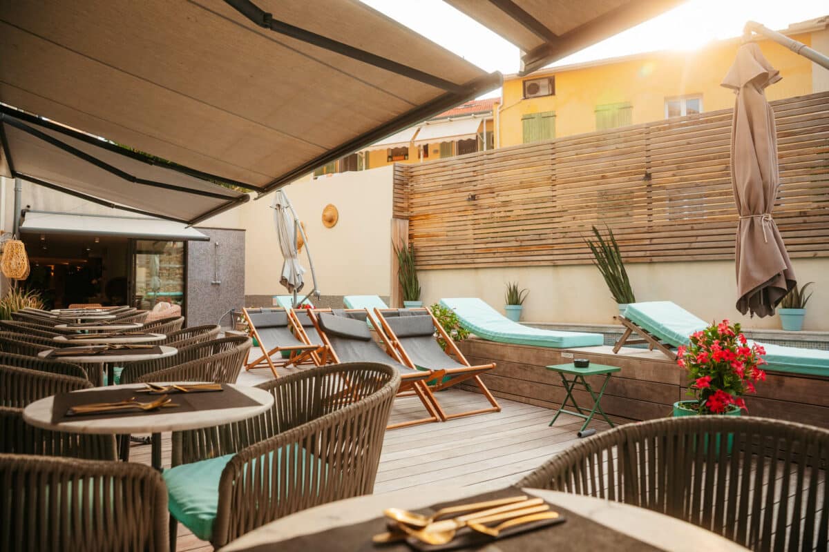 hôtel La Villa port Antibes