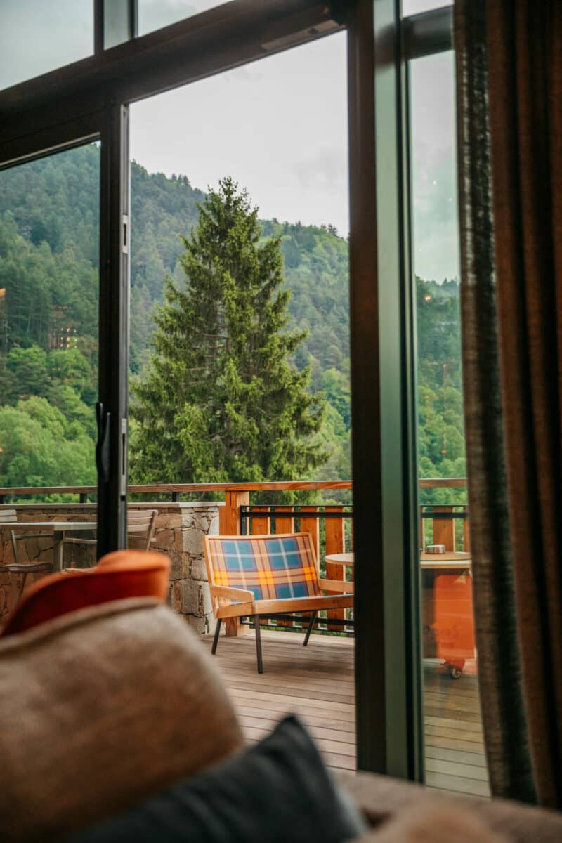 hôtel luxe Mercantour