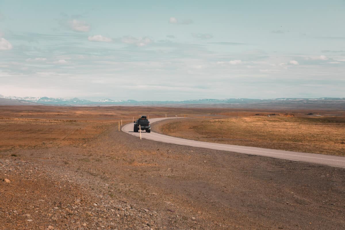 Islande location de voiture