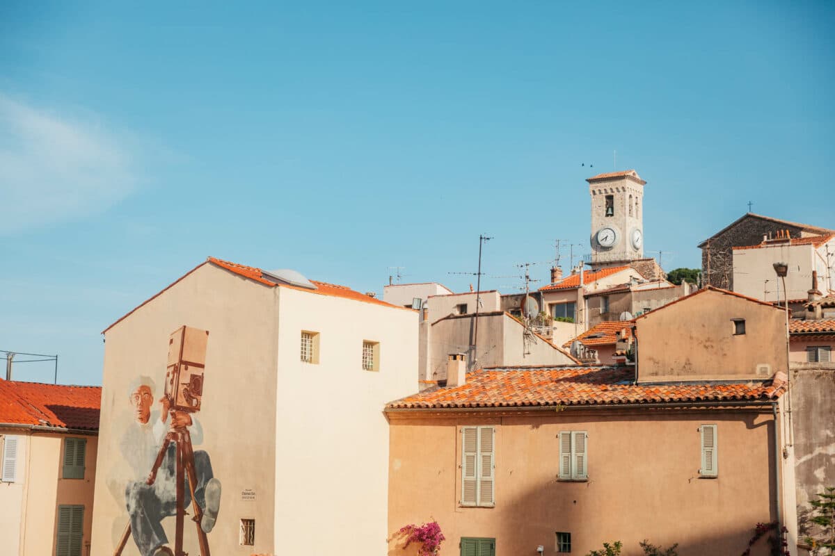 itinéraire Côte d'Azur