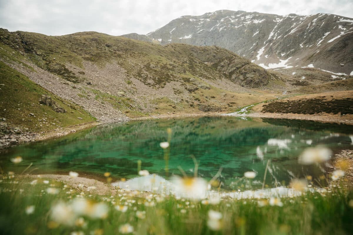 lacs de Millefonts Alpes Mercantour