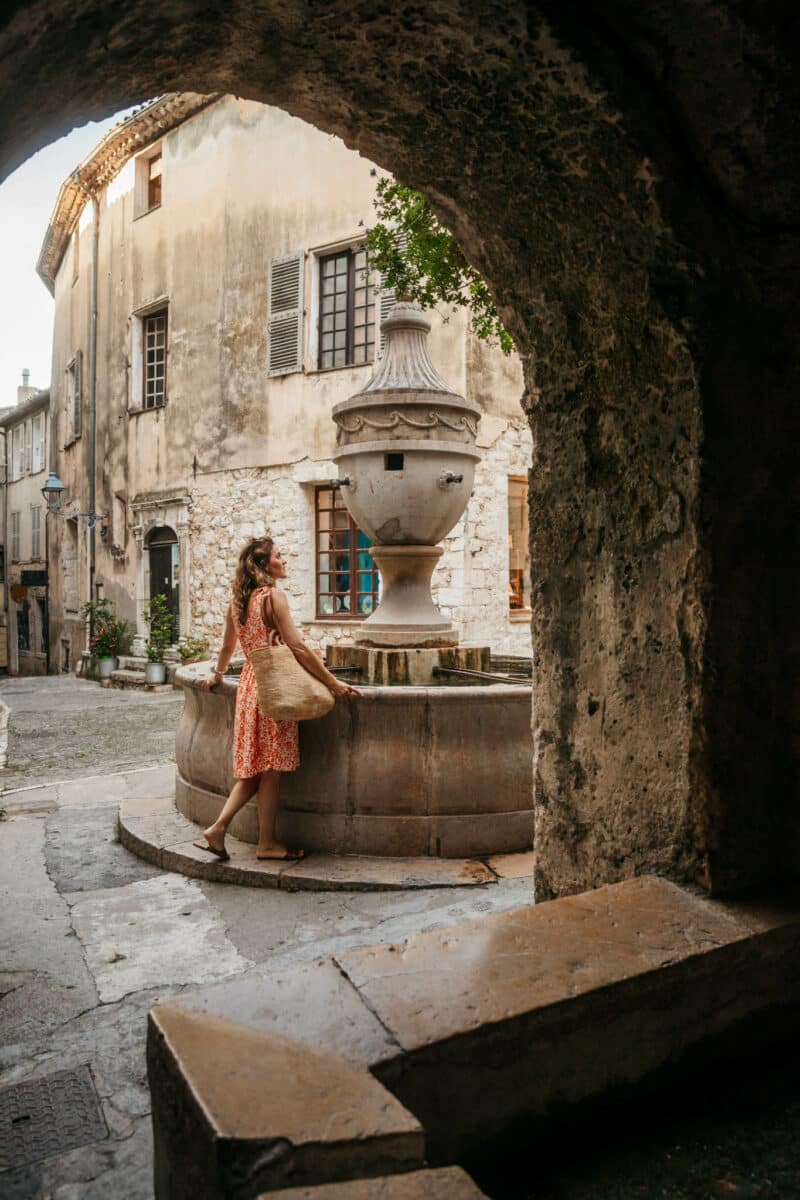 les plus beaux endroits de Saint Paul de Vence