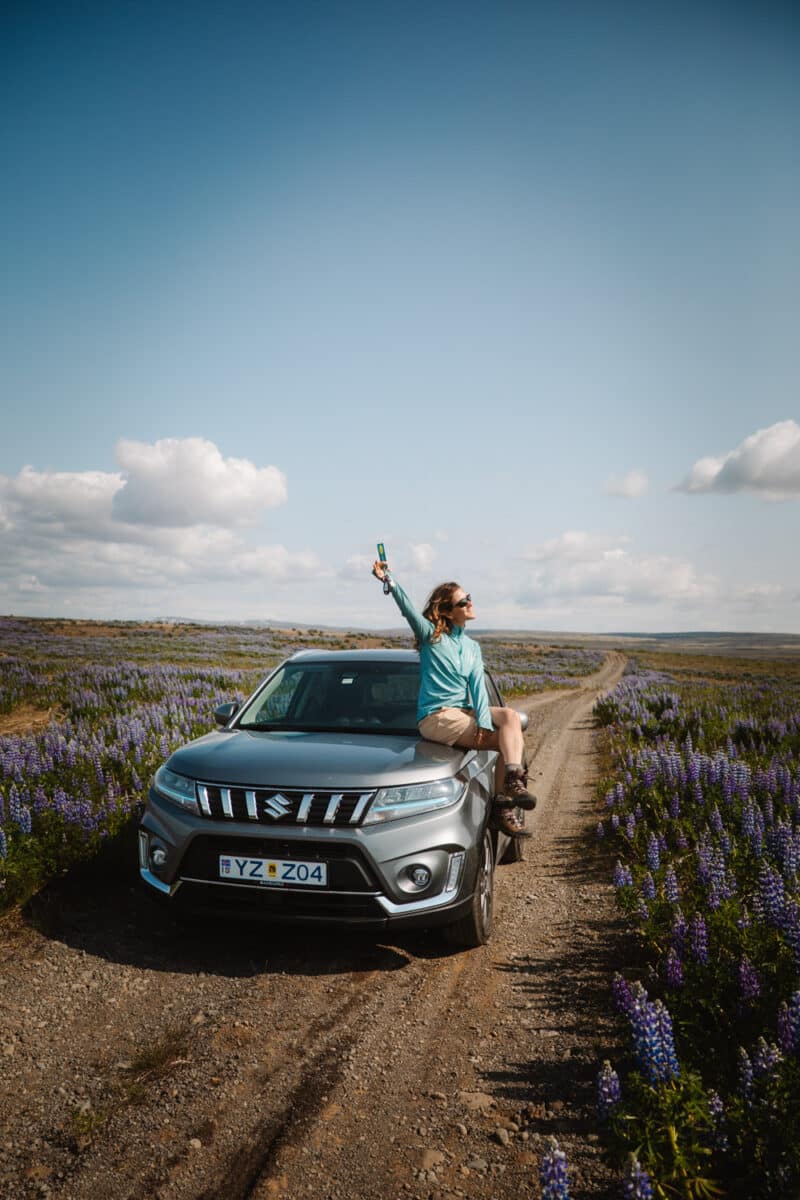 meilleure location de 4x4 en islande