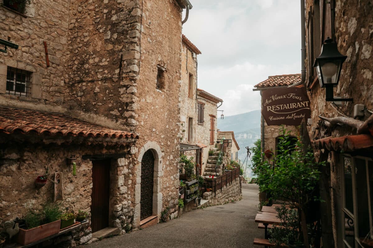 plus beaux villages perchés de la Côte d'Azur