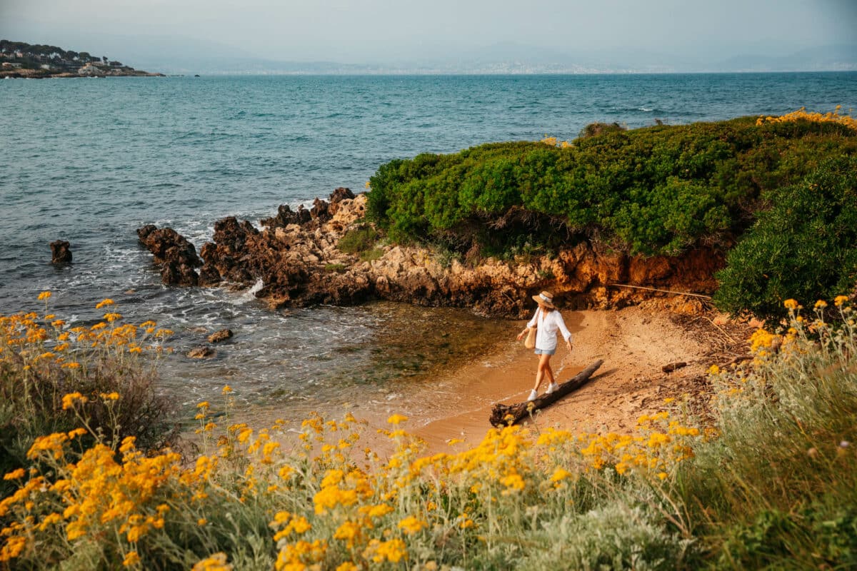 promenade du Cap d'Antibes