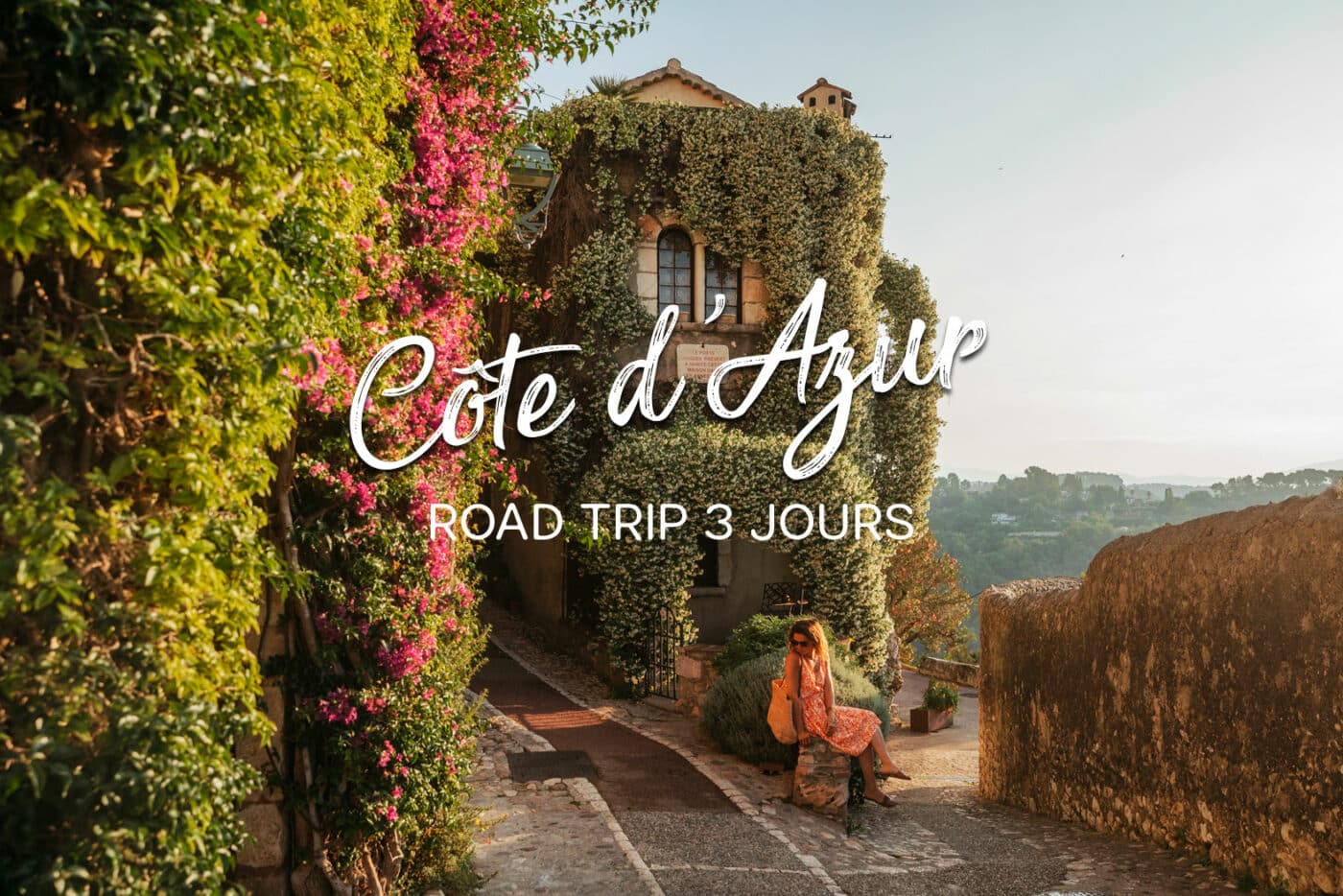 Road Trip Côte d'Azur 3 jours
