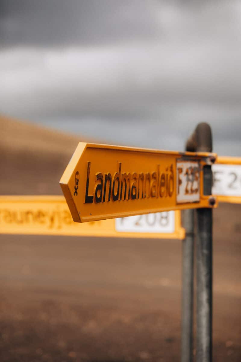 se déplacer en Islande sur les pistes