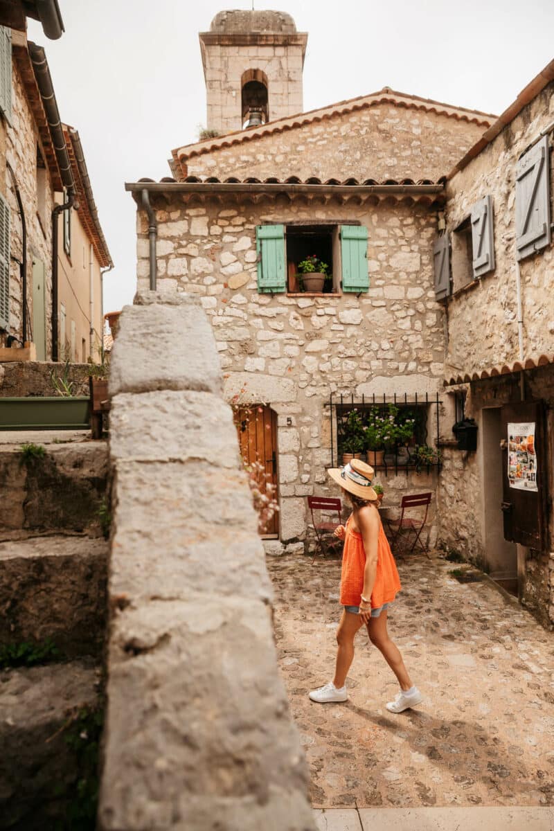 village de pierres sèches Côte d'azur