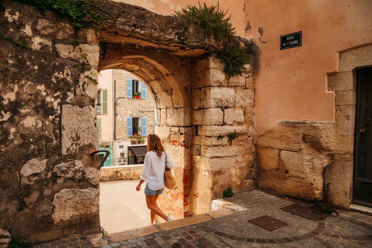 visiter vieille ville Antibes