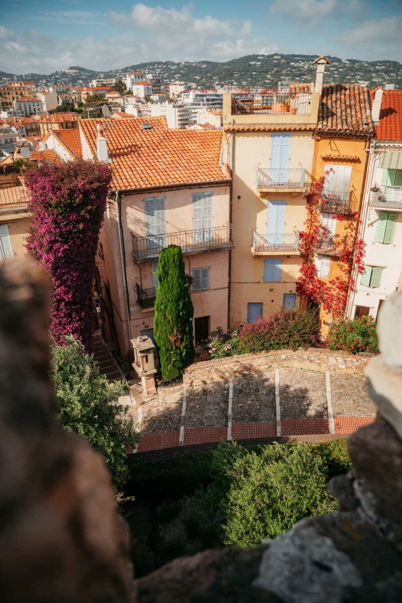 visiter vieux Cannes blog voyage