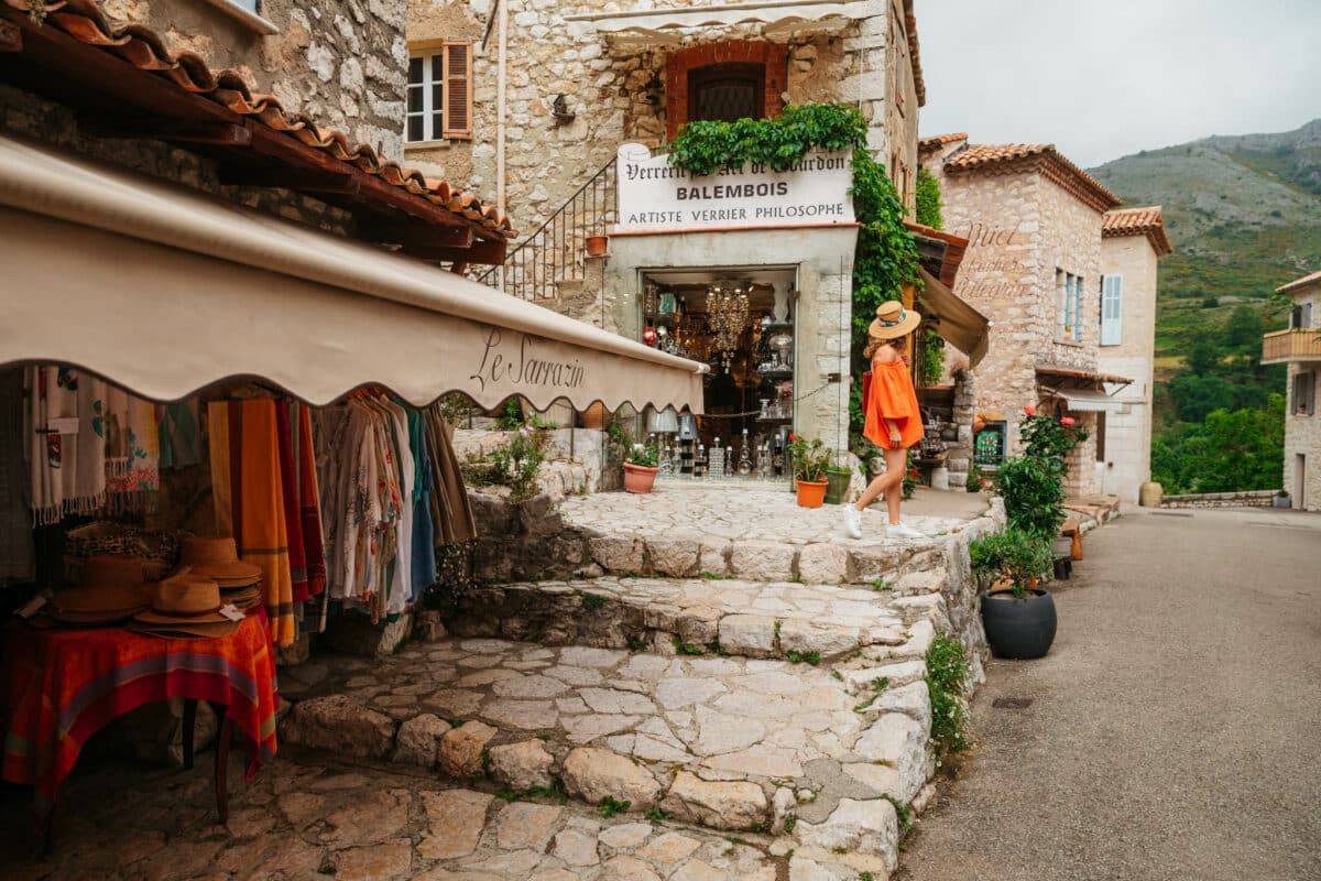 visiter villages arrière pays niçois