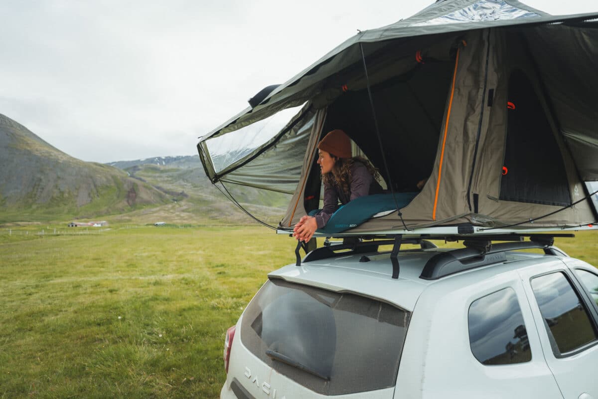 Camping en Islande avec Iceland Nomads
