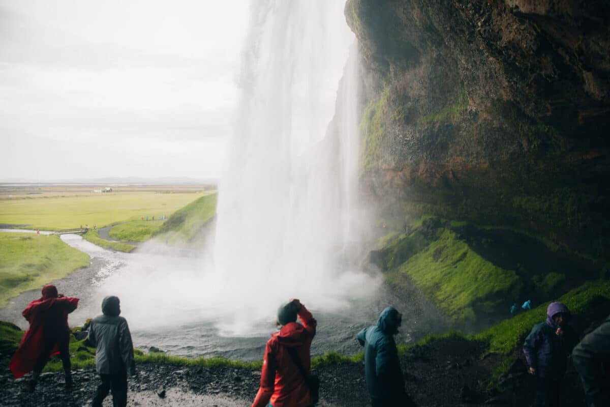 cascade Seljalandsfoss cercle d'or Islande