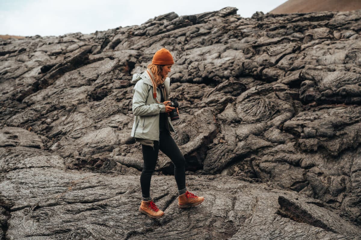 coulée lave Islande road trip