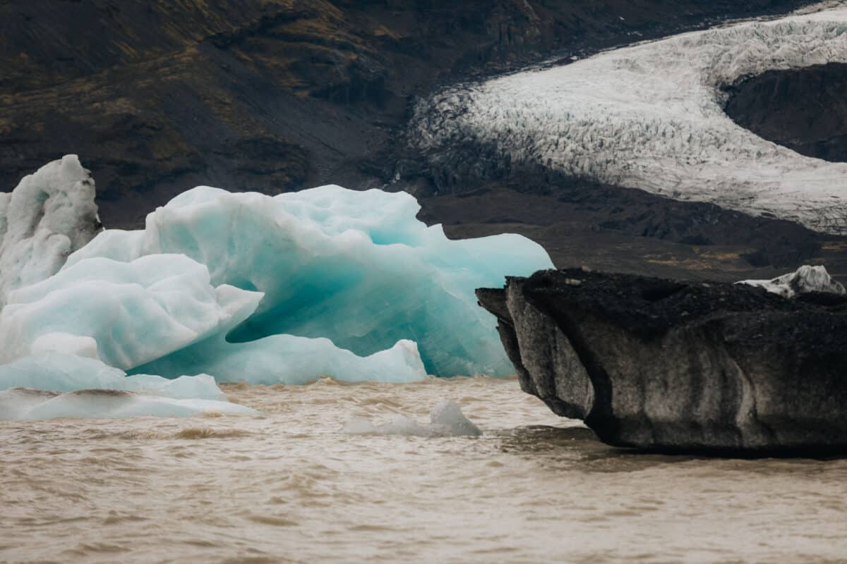 glacier Vatnajokull Islande