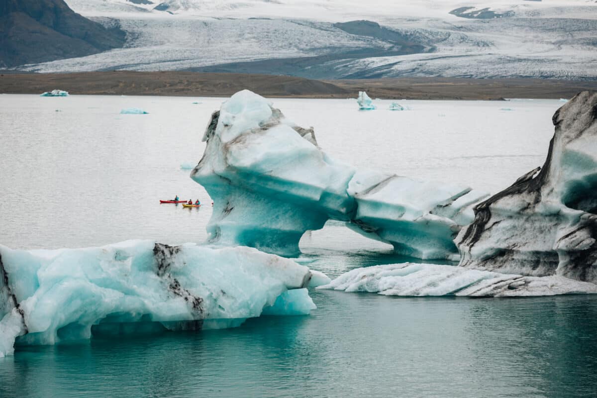 icebergs Jokulsarlon Islande