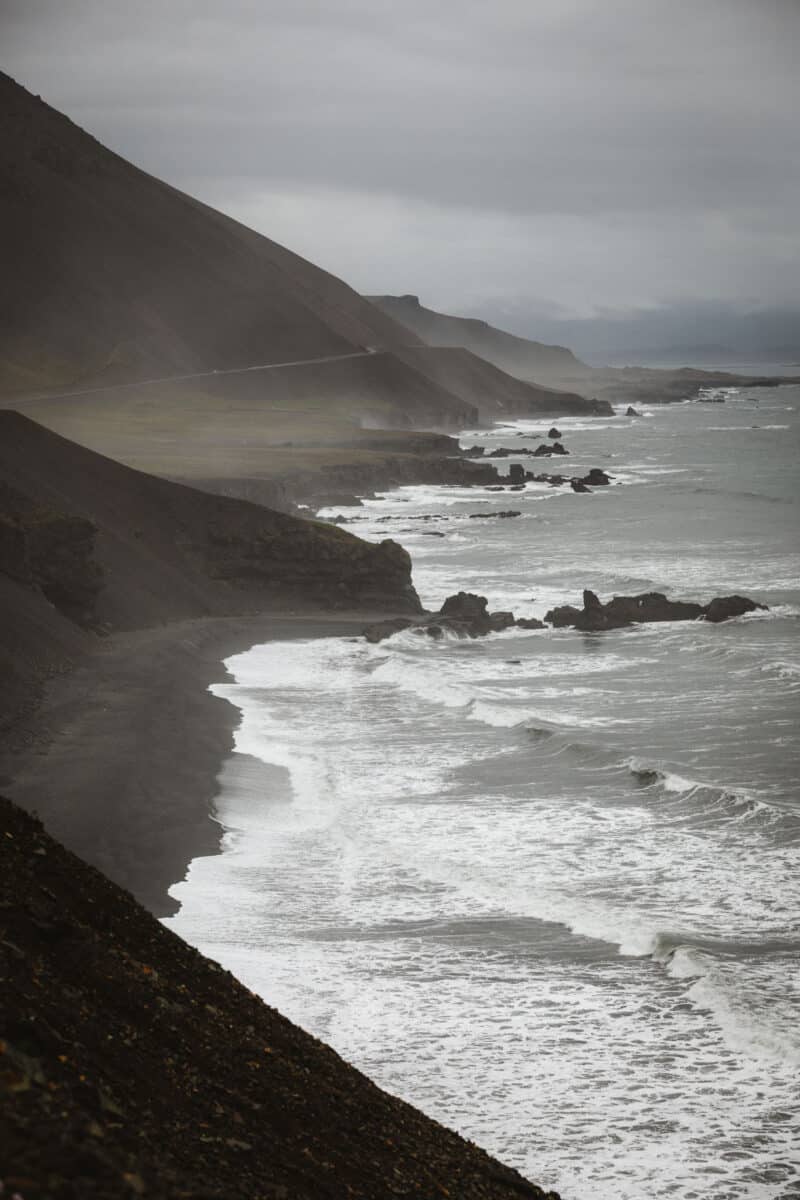 itinéraire fjords de l'Est road trip 4x4 Islande
