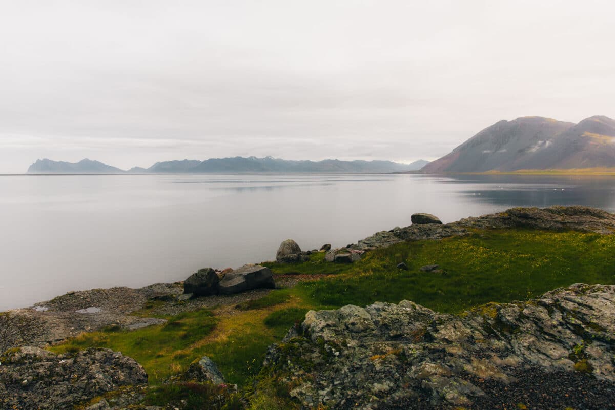 paysages Islande fjords de l'Est
