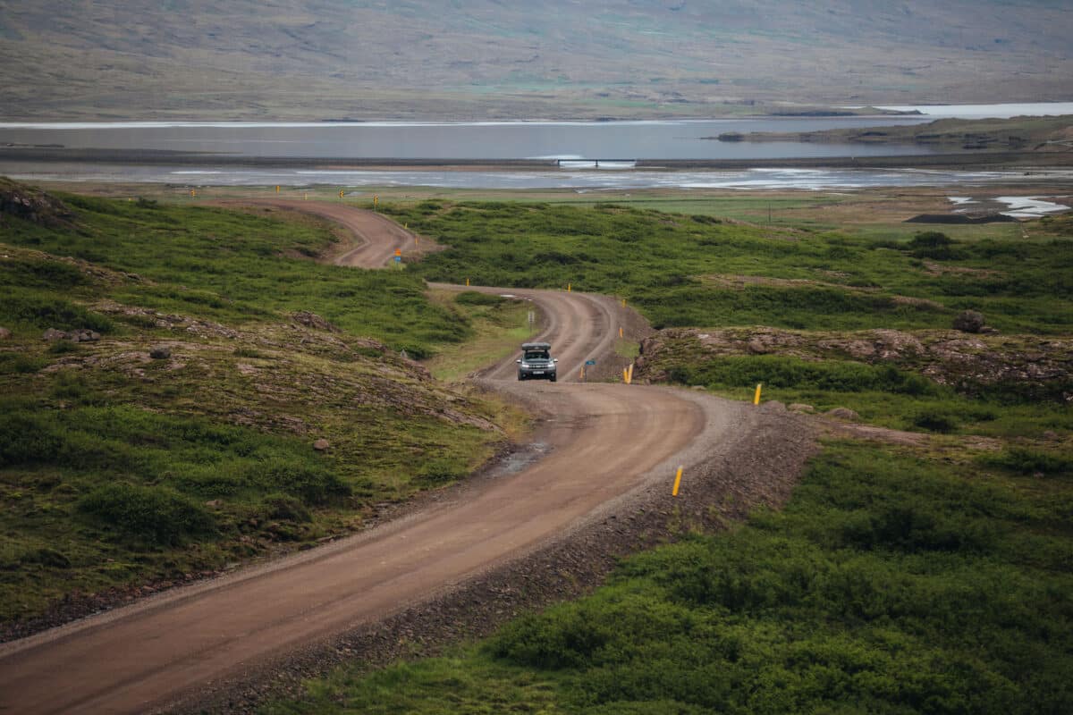 piste road trip 4x4 Islande Travelbase
