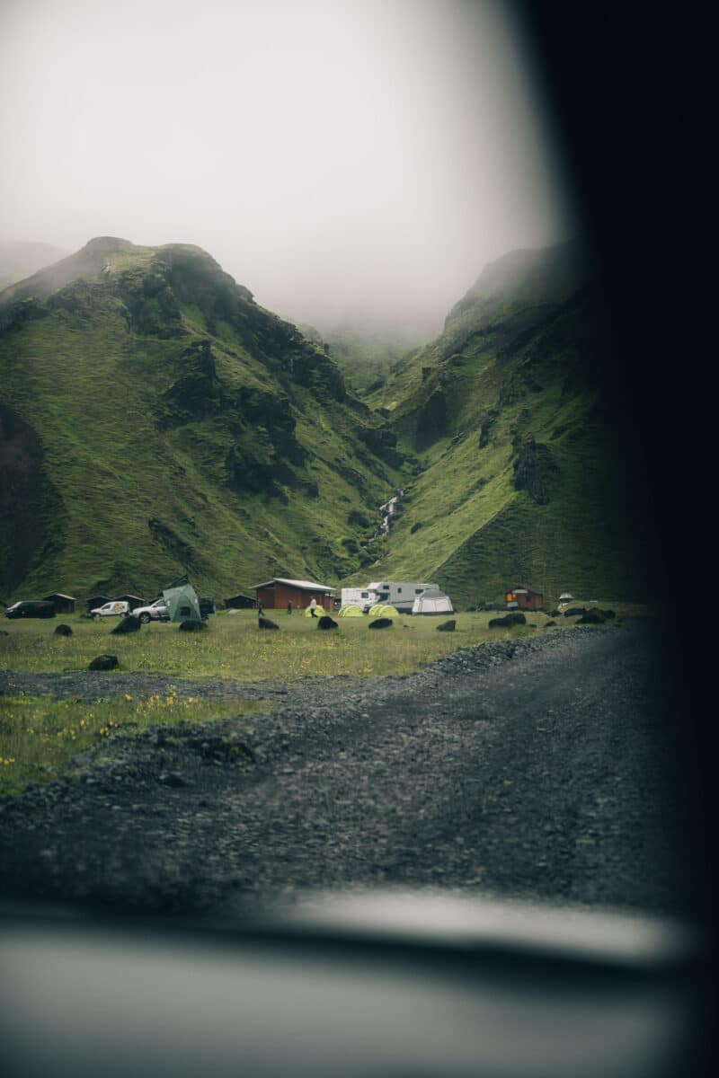 plus beau camping Islande