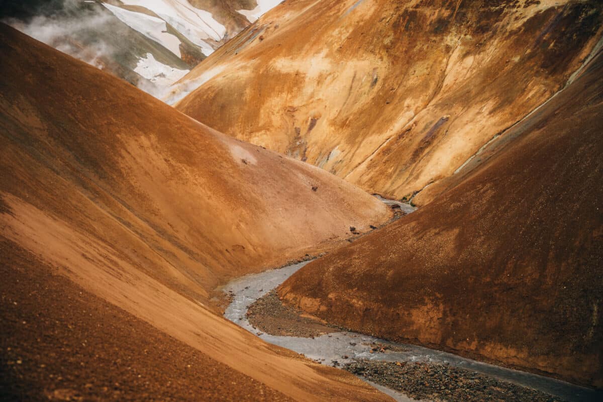 Road trip highlands Islande