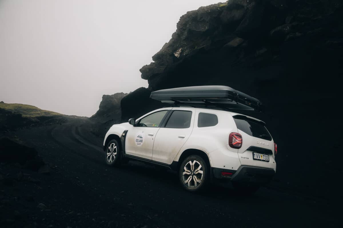 Travelbase road trip 4x4 Islande