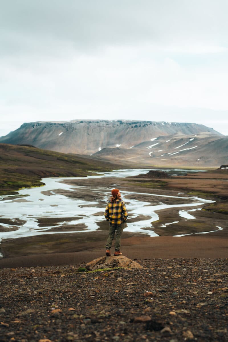 Voyage road trip 4x4 Islande