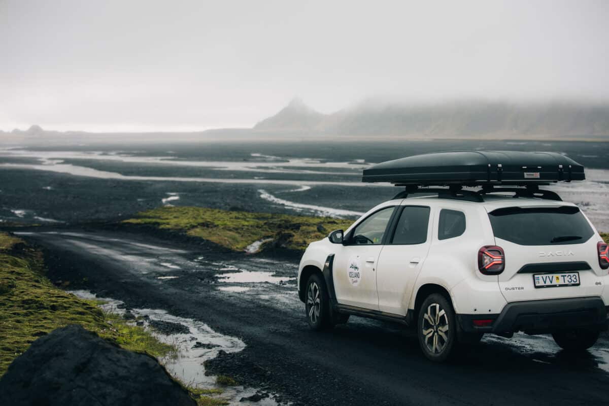 Voyage Islande 7 jours 4x4 tente de toit en été