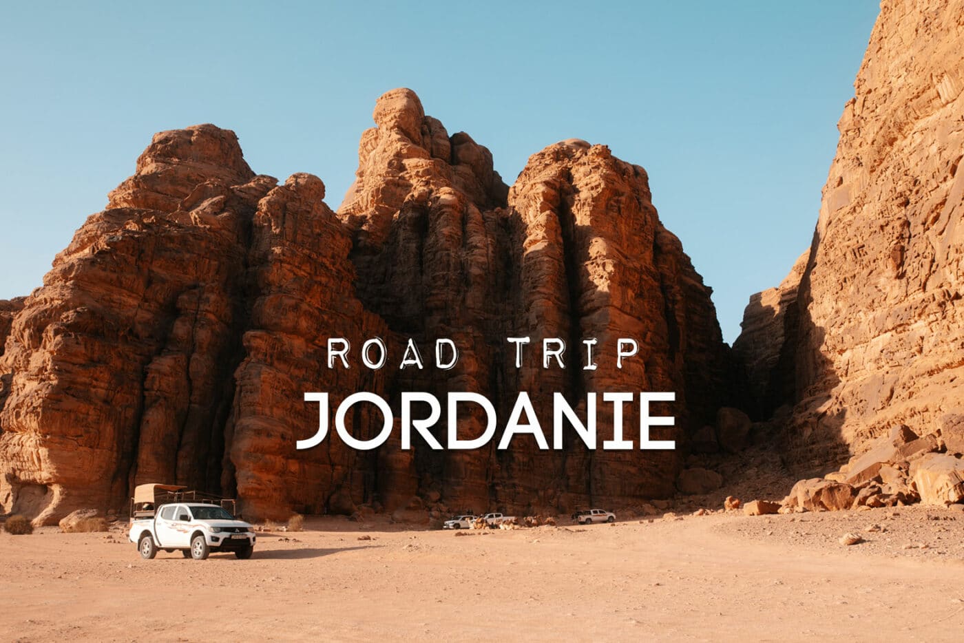 1 semaine de road trip Jordanie avec Travelbase
