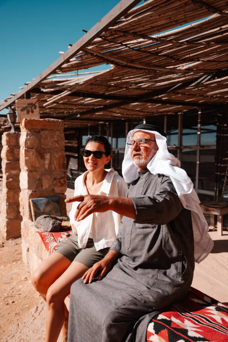 écolodge à Dana en Jordanie pendant le road trip Travelbase