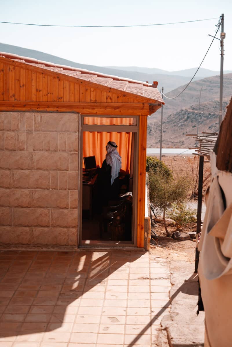 hébergement road trip Jordanie vers Dana et ses paysages