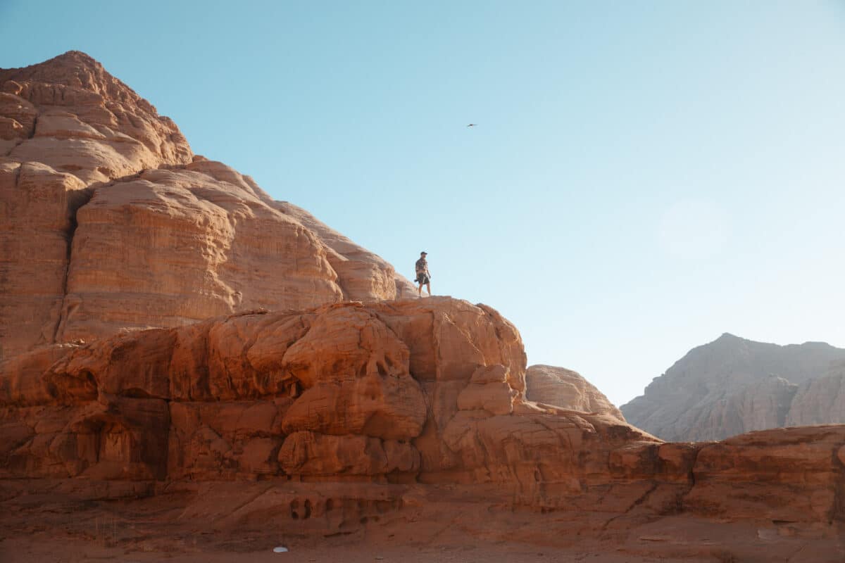 road trip Jordanie paysages incontournables