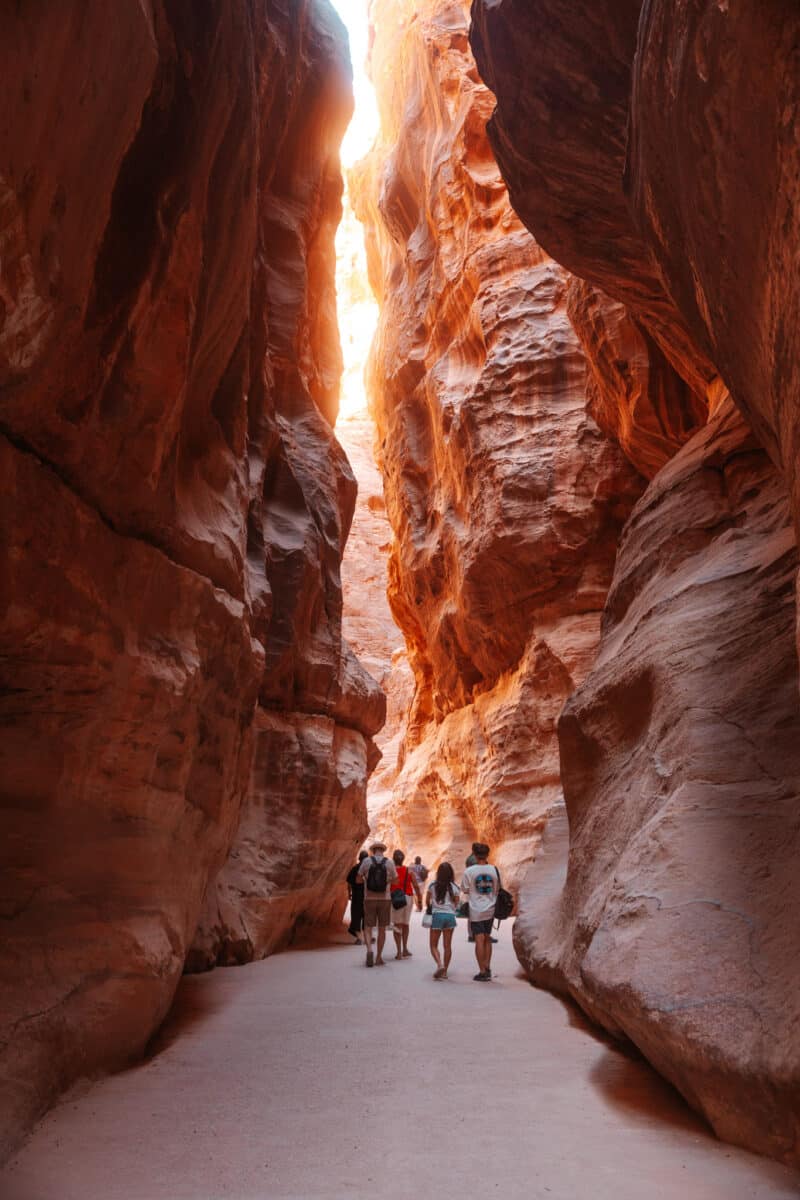 visite de Pétra lors du séjour Jordan Nomads Travelbase