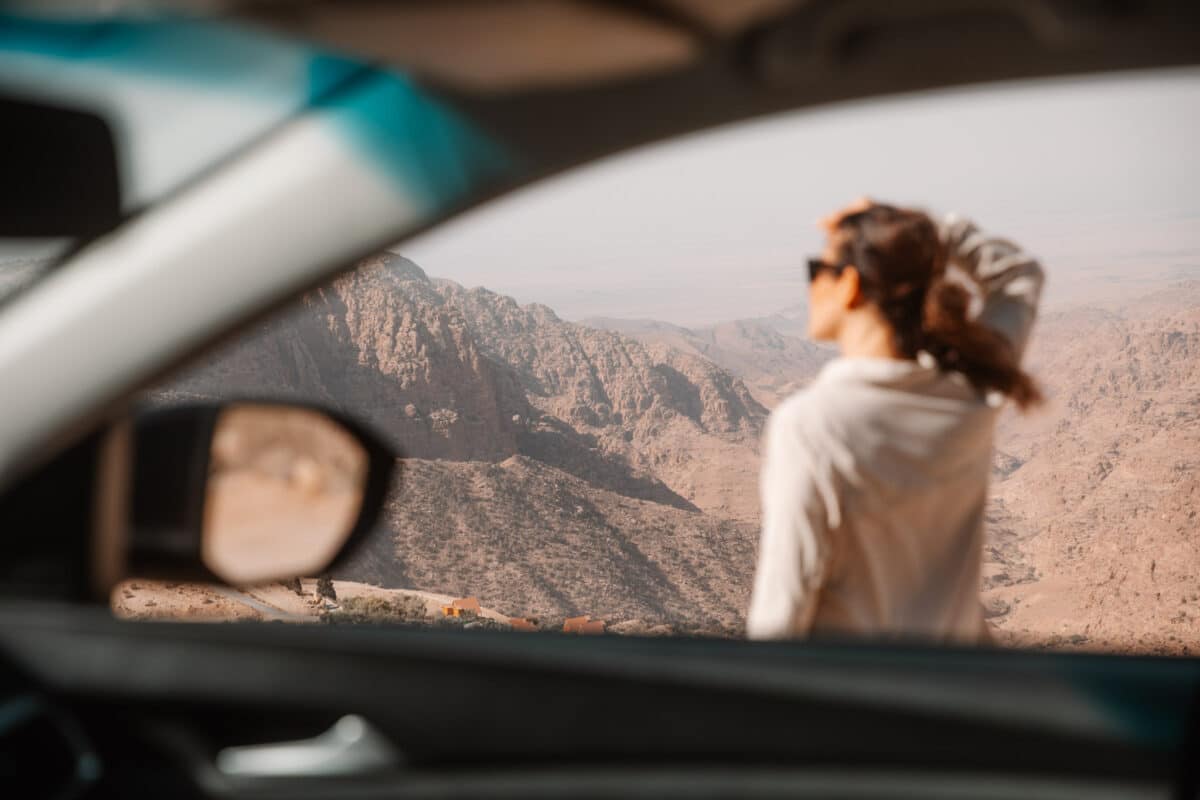 Travelbase road trip Jordanie montagnes Dana
