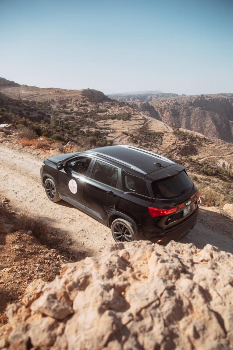 road trip Jordanie séjour Jordan Nomads en 4x4