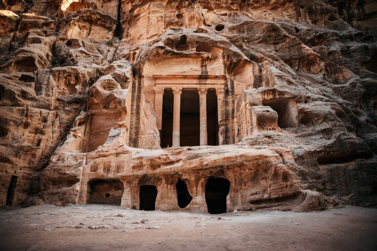 voyage organisé Petra Jordanie