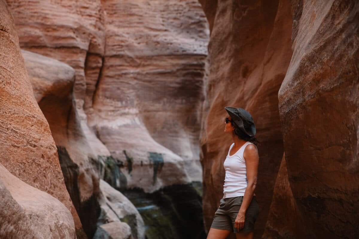 randonnée Wadi Ghuweir Reserve de Dana en Jordanie lors du séjour Travelbase