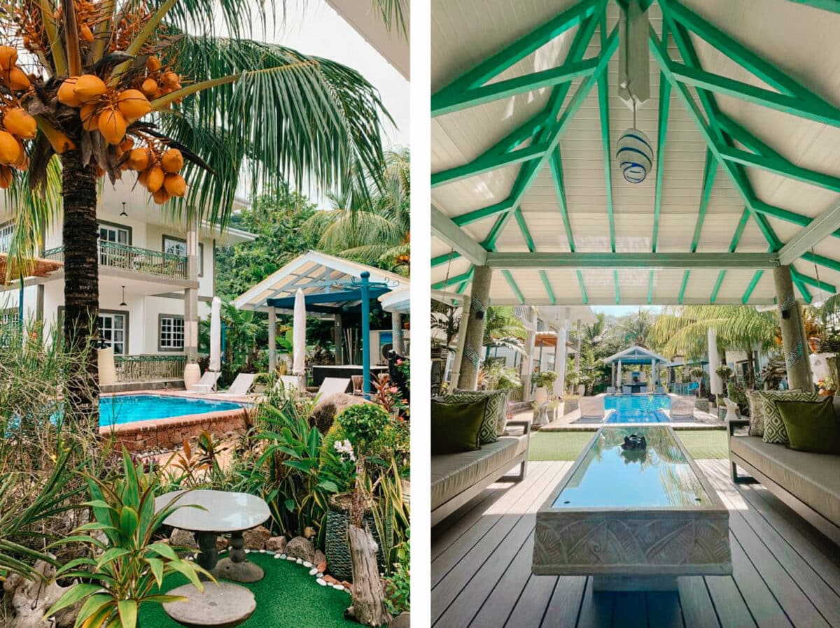 Bel hôtel La Digue Seychelles