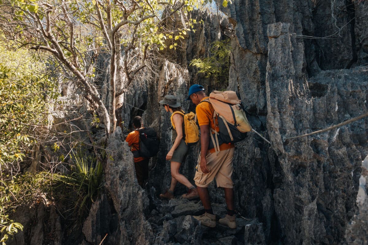 excursion randonnée Tsingy Madagascar