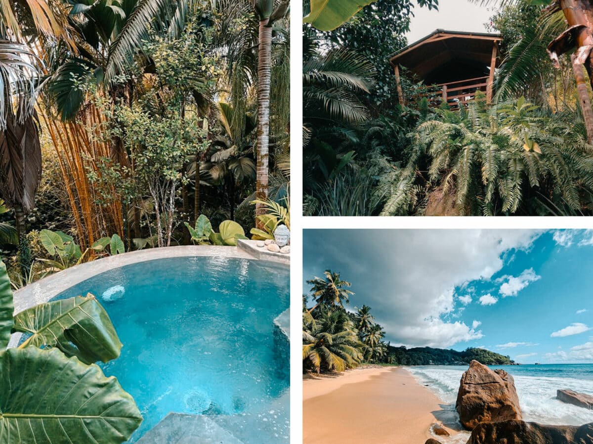 Hébergement insolite aux Seychelles