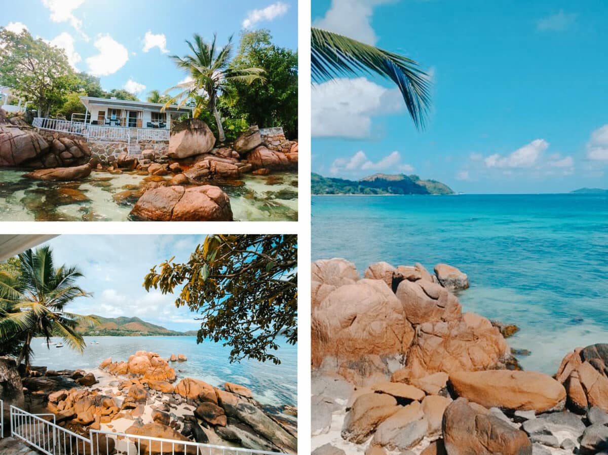 Hébergement Seychelles plage de Praslin