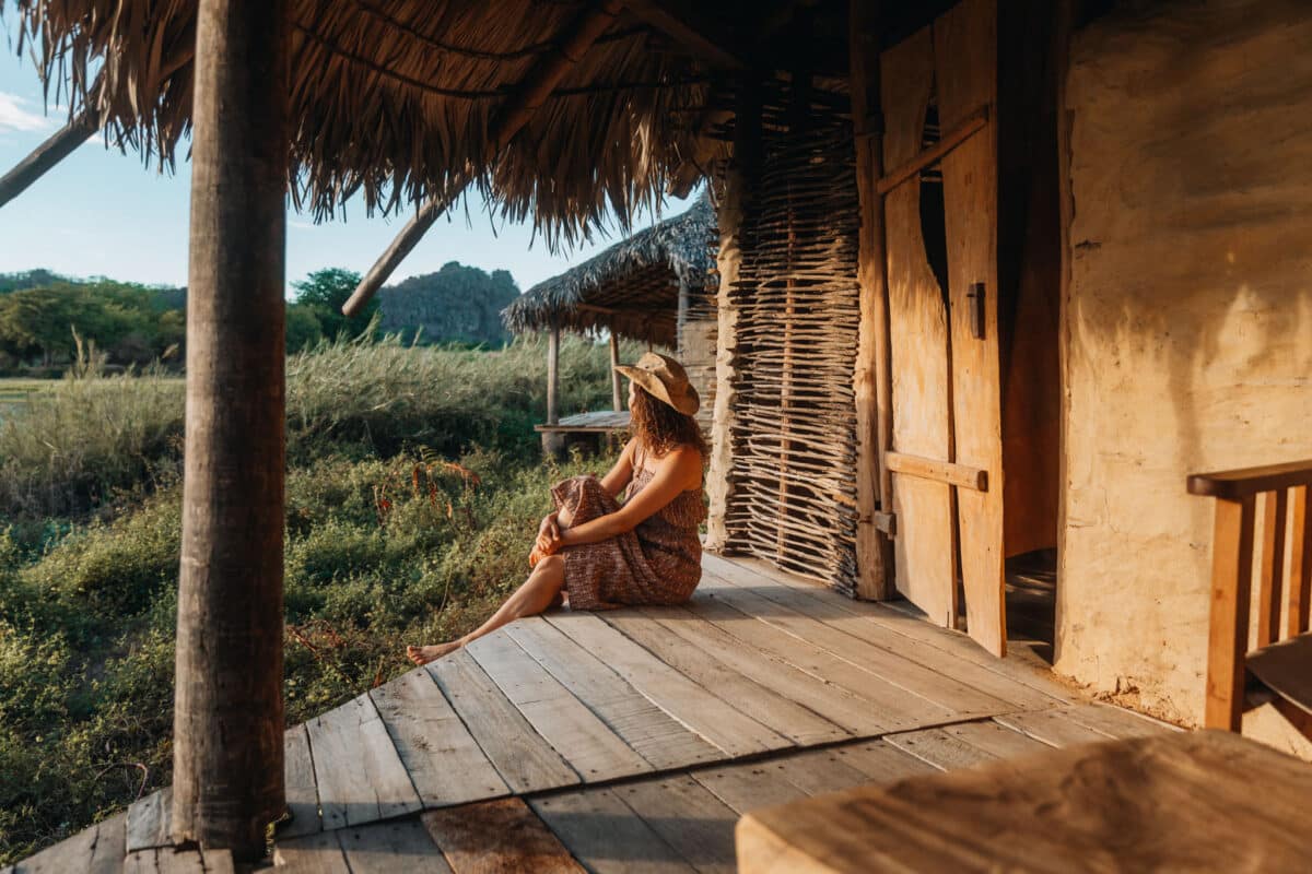 hôtel en nature avec vue Tsingy Madagascar