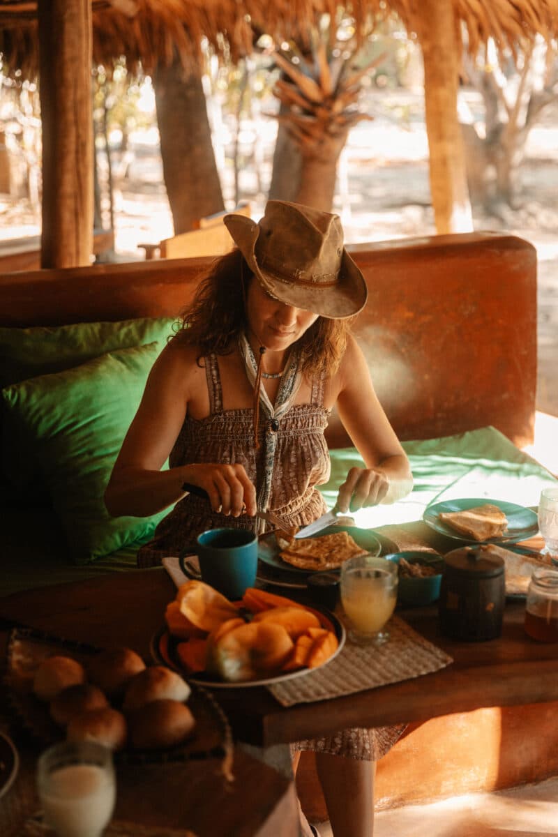 hôtel Iharana Bush Camp Madagascar