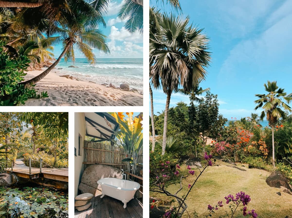 Hôtel lune de miel aux Seychelles