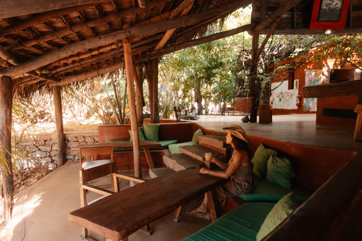 Iharana bush camp Madagascar hôtel prestige