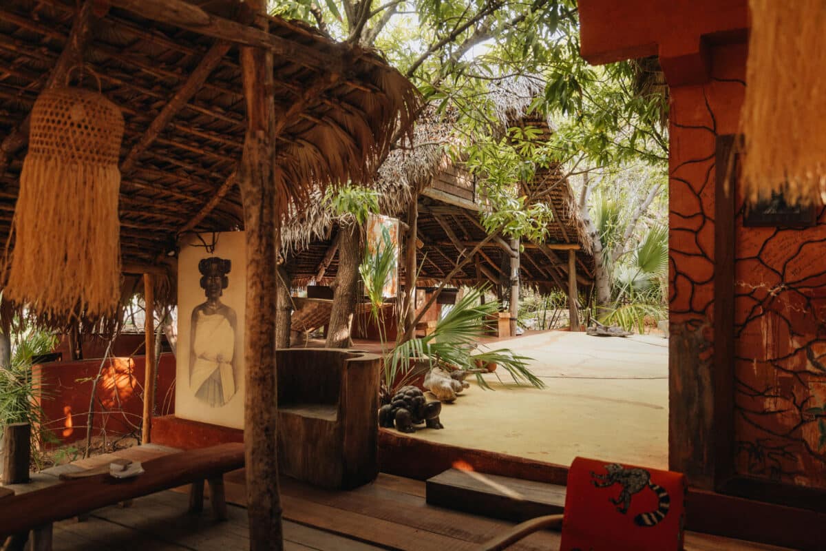 lodge hôtel Ankarana Madagascar