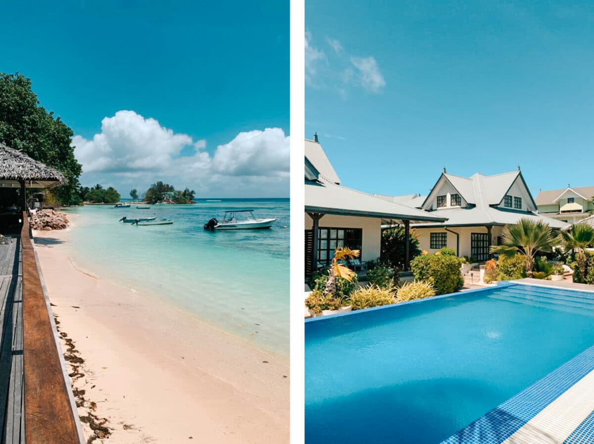 Meilleur hôtel La Digue Seychelles blog
