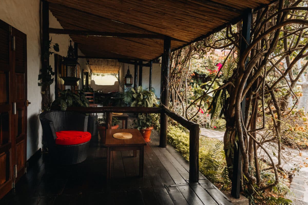 meilleur hôtel parc national montagne d'Ambre Madagascar