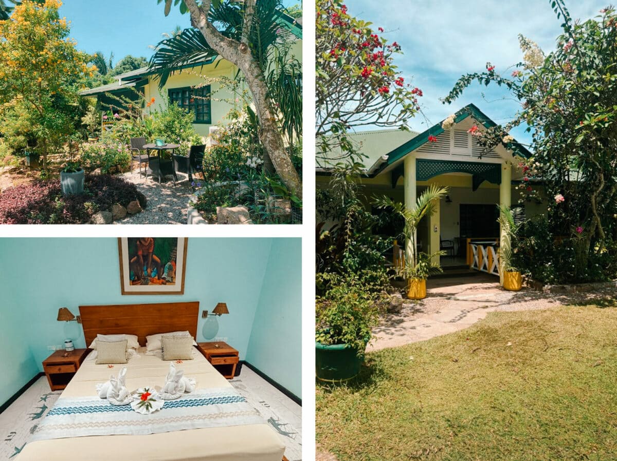 Meilleurs hôtels Seychelles La Digue