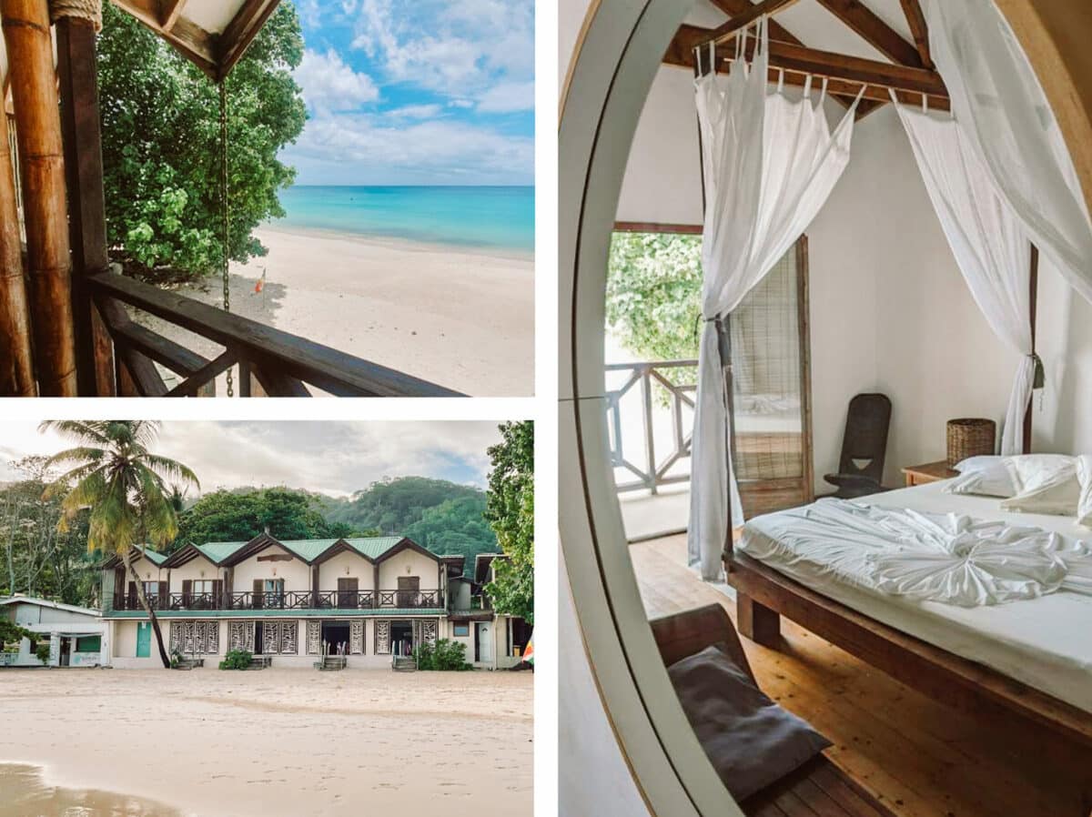 meilleurs hôtels des Seychelles à Mahé